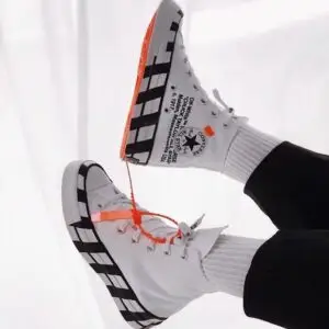 off white × converse chuck taylor 70S,