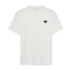 Prada triangle logo T-shirt
