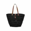 YSL Panier Raffia Bag