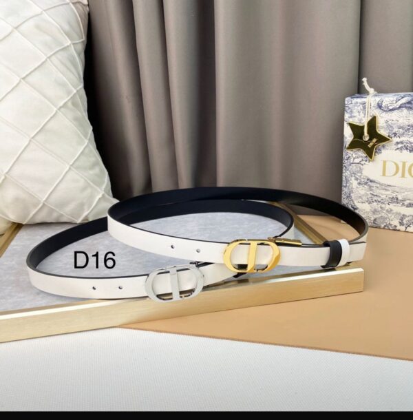 30 MONTAIGNE REVERSIBLE BELT - Dubai Fashion LUX