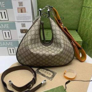 Attache shoulder bag large size - Dubai Fashion LUX