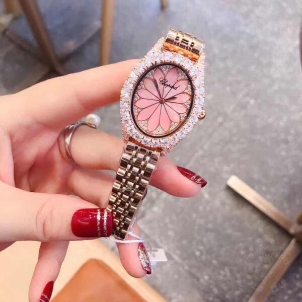 Design Happy Sport Steel Diamonds watch - Dubai Fashion LUX