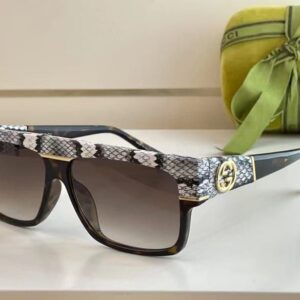 Eyewear Seasonal Icon GG0483S-002 - Dubai Fashion LUX