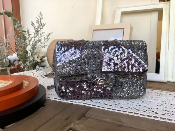 Limited Edition Mini Flap bag - Dubai Fashion LUX