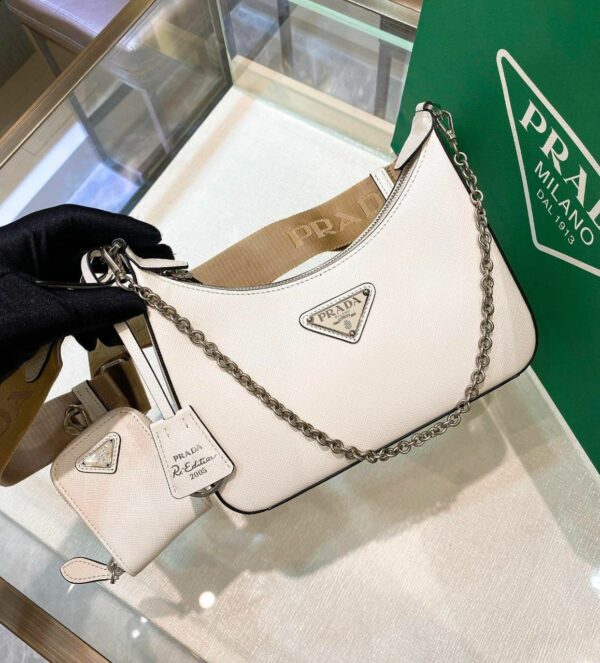 Tesuto Saffiano Chain Strap Hobo Bag - Dubai Fashion LUX