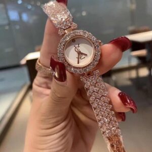 YSL watch - Dubai Fashion LUX
