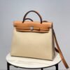 Hermes Herbag Cloth Handbag