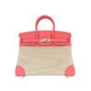 Birkin 30 handbag in Sanguine and Toile H Swift leather - Dubai Fashion LUX