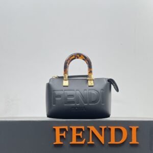 FENDI Mini Boston Bag