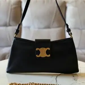 CELINE Triomphe Classic Shoulder Bag