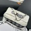 CHANEL Expandable Paris London Flap Tote Bag