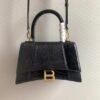 Crocodile Pattern Hourglass Bag - Dubai Fashion LUX