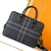 Design Ainsworth checke briefcase - Dubai Fashion LUX
