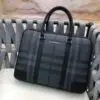 Design Ainsworth checke briefcase - Dubai Fashion LUX