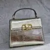 Design Ayers Snakeskin VSLING Top-Handle Bag - Dubai Fashion LUX