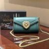 Design Calfskin Mini Devotion Crossbody Bag - Dubai Fashion LUX