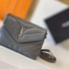 Design Calfskin Y Quilted Monogram Toy Loulou Crossbody Bag Earth - Dubai Fashion LUX