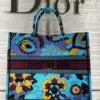 Design Canvas Embroidered Large Toile bag - Dubai Fashion LUX