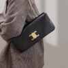 Design Chain Shoulder Bag Black For Women 13in/33cm - Dubai Fashion LUX