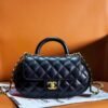 Design Classic Flap Phone Holder With Chain Nice Bag Black For Women - Dubai Fashion LUX