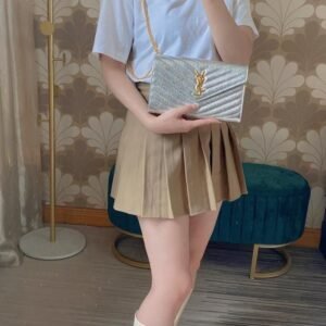 Classic Monogram Chain Wallet