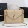 Design COLLEGE LARGE IN QUILTED LEATHER - Dubai Fashion LUX