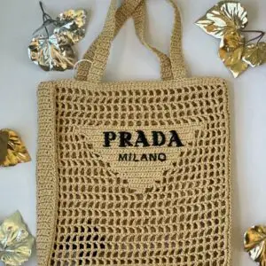 Design Crochet tote bag - Dubai Fashion LUX