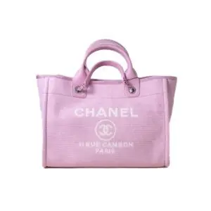 Design Deauville Small Tote Mixed Fibers - Dubai Fashion LUX