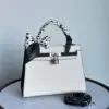 Design Discount 10 Craie 18 Etoupe Epsom Leather Kelly 25CM Silver Hardware - Dubai Fashion LUX