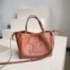 Design DRAWSTRING CABAS TRIOMPHE LEATHER LISETAN CALFSKIN - Dubai Fashion LUX