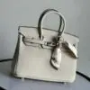 Design Epsom Horseshoe Birkin Sellier 25 Nata Jaune Ambre - Dubai Fashion LUX