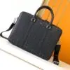 Design Extreme 3.0 Document Case, Slim, Black - Dubai Fashion LUX