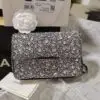 Design Flap Bag in Satin - Dubai Fashion LUX