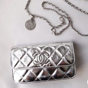 Design Flap Pocket Interior Slot Pocket - Dubai Fashion LUX