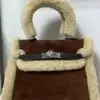Design Furry Women's Crossbody Handbags With Lock - Dubai Fashion LUX