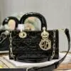 Dior Lady Leather Bag