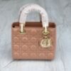 Design Lambskin Cannage Medium Lady - Dubai Fashion LUX