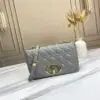 Design Lambskin Cannage Small Caro Bag Ivory - Dubai Fashion LUX