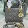 Design Lambskin Cannage Small Lady - Dubai Fashion LUX