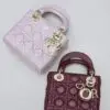 Design Lambskin Cannage Small Lady - Dubai Fashion LUX