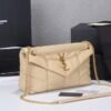 Design Lambskin Quilted Toy Loulou Puffer Monogram Chain Satchel - Dubai Fashion LUX