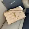 Design Large Monogram Triquilt Envelope Bag - Dubai Fashion LUX