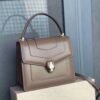 Design Leather Serpenti Forever Handle Bag - Dubai Fashion LUX