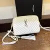 Design Lou medium quilted leather shoulder bag - Dubai Fashion LUX