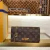 Design LV Lily Wallet On Chain Monogram Best Quality - Dubai Fashion LUX