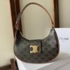 Design MEDIUM AVA TRIOMPHE BAG IN TRIOMPHE CANVAS AND CALFSKIN - Dubai Fashion LUX