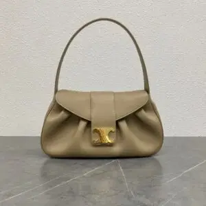 Design MEDIUM POLLY BAG IN SUPPLE CALFSKIN - Dubai Fashion LUX