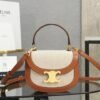 Design MINI BESACE CLEA IN TEXTILE AND CALFSKIN - Dubai Fashion LUX