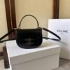 Design Mini Besace Triomphe In Shiny Calfskin - Dubai Fashion LUX