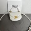 Design Mini Besace Triomphe In Shiny Calfskin - Dubai Fashion LUX